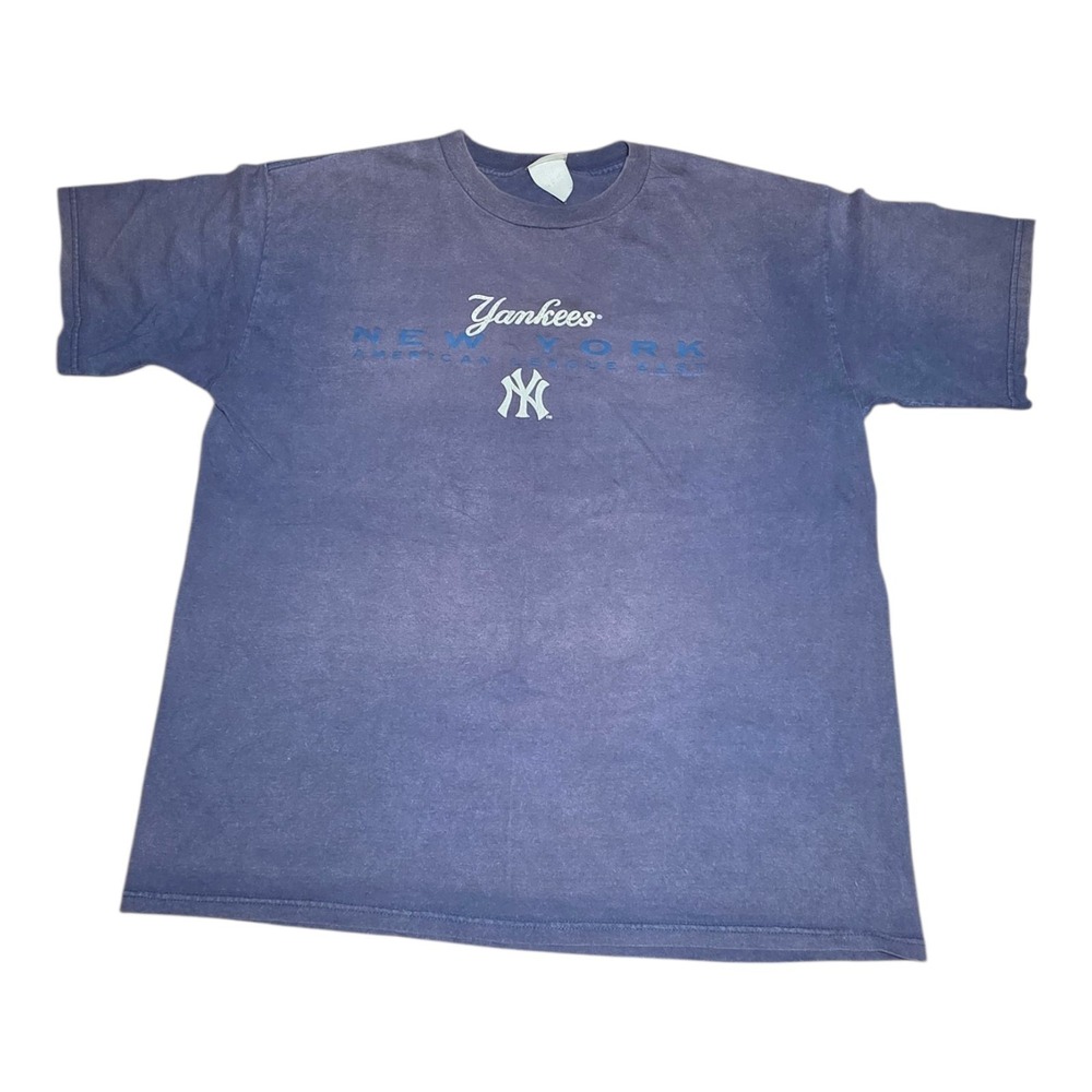Vintage New York Yankees CSA Faded T-Shirt XL American League East MLB Tee‎ VR